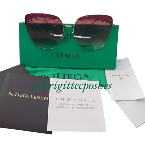 BOTTEGA VENETA Women's BV0250S 59mm Sunglasses - Picture 8 of 13